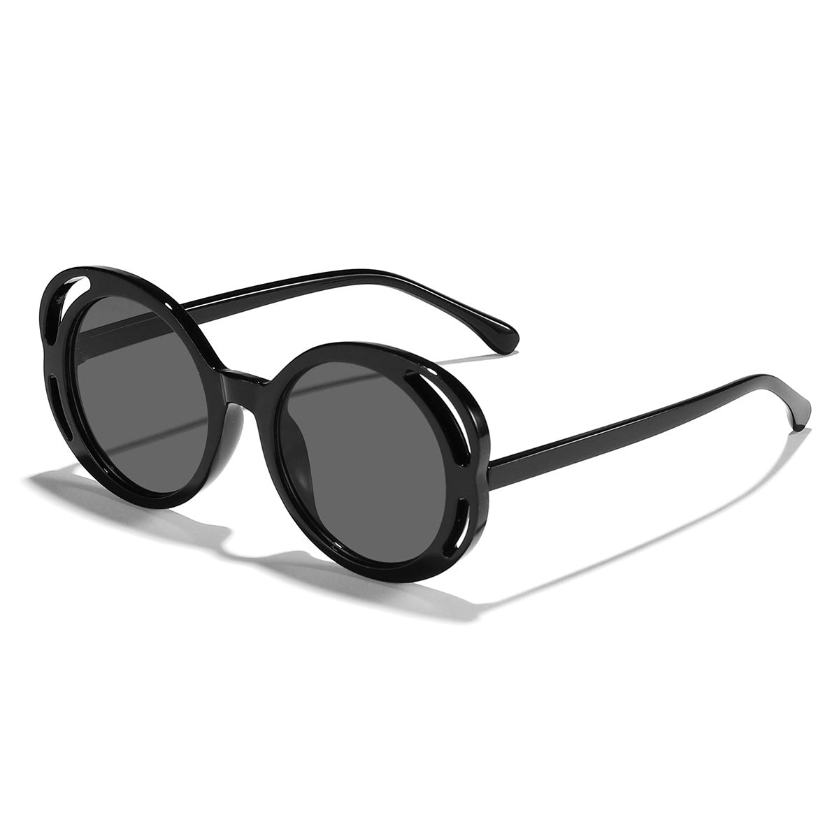 Damen modische Sonnenbrille mit komfortablem, runden Design Brehn