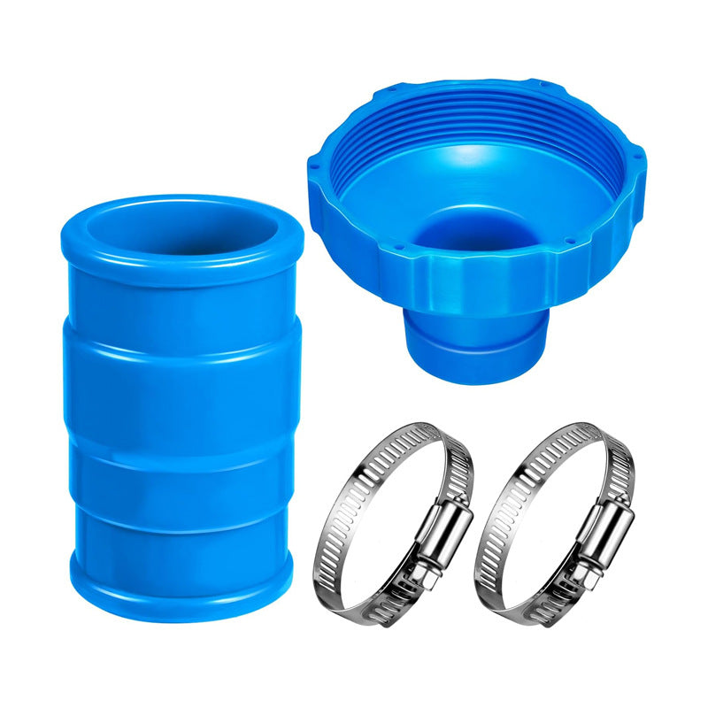 Universeller Kraftstoffeinfüllstutzen-Adapterkit mit verstärktem Schlauchanschluss und Edelstahlklemmen Brehn