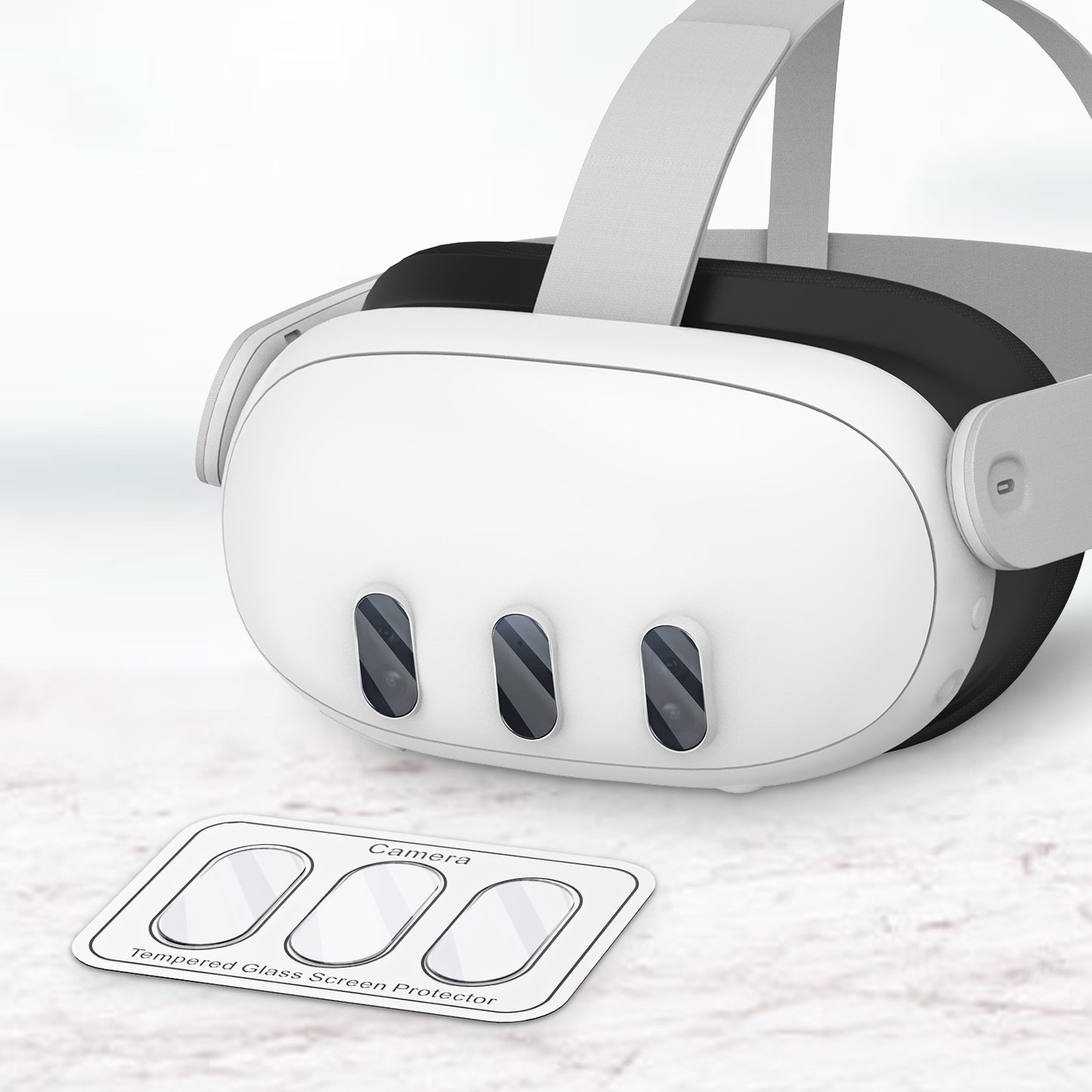 VR-Headset mit Fortschrittlicher Linse und Erhöhter Sichtbarkeit Brehn