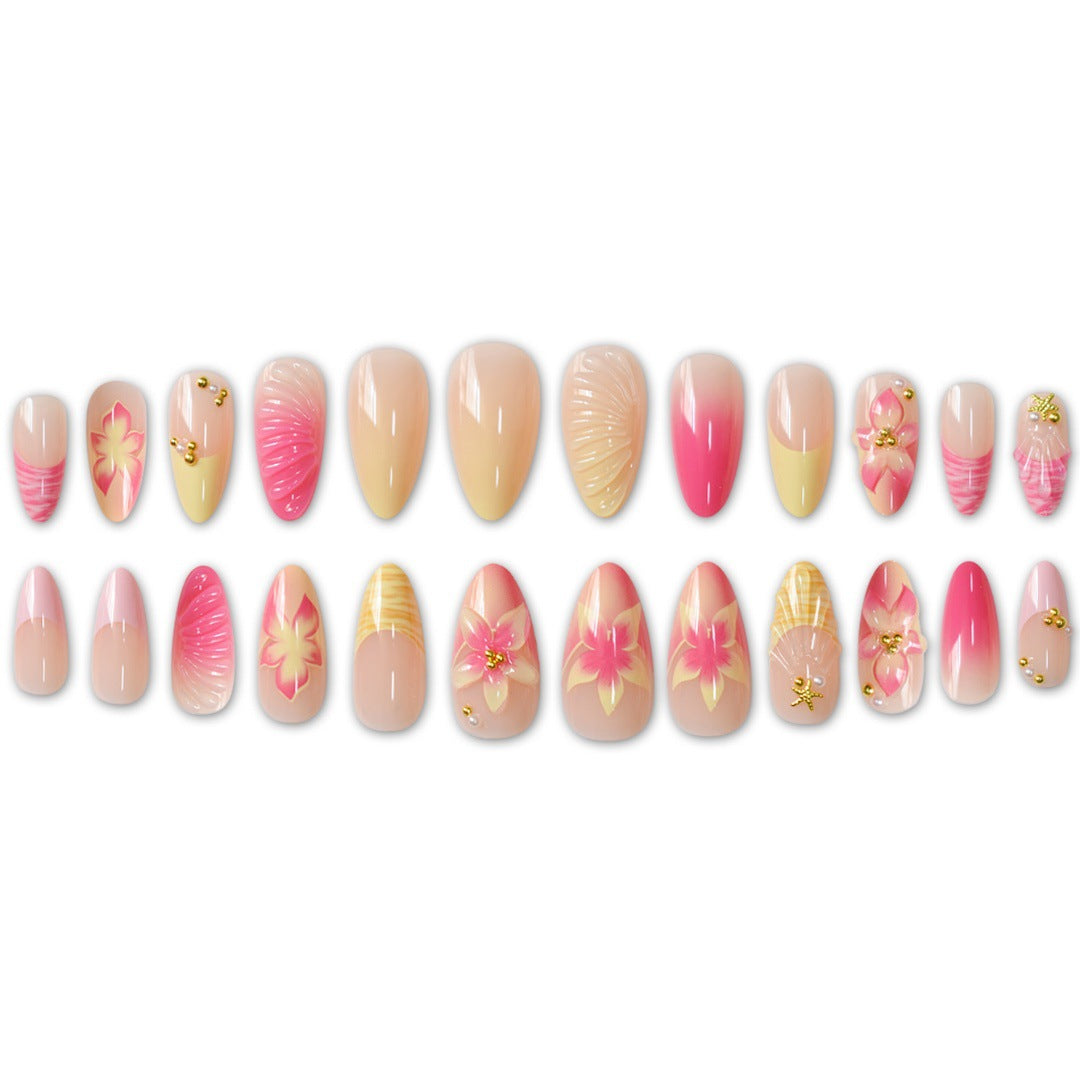 Elegante Florale Nail Art Extensions Brehn 1787913880
