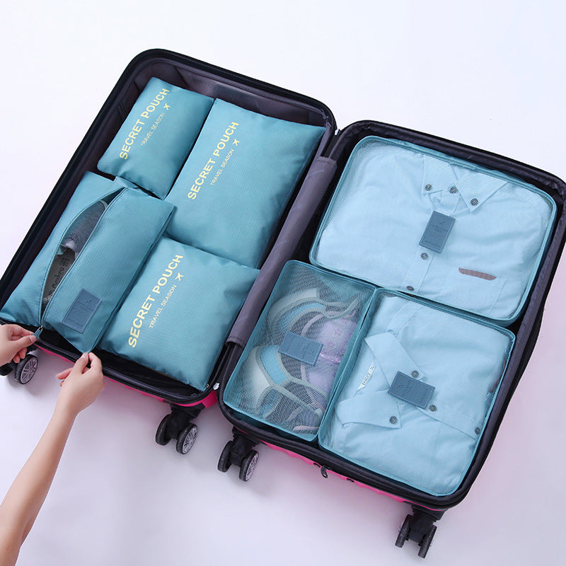 Reise-Gepäckorganizer Set Brehn