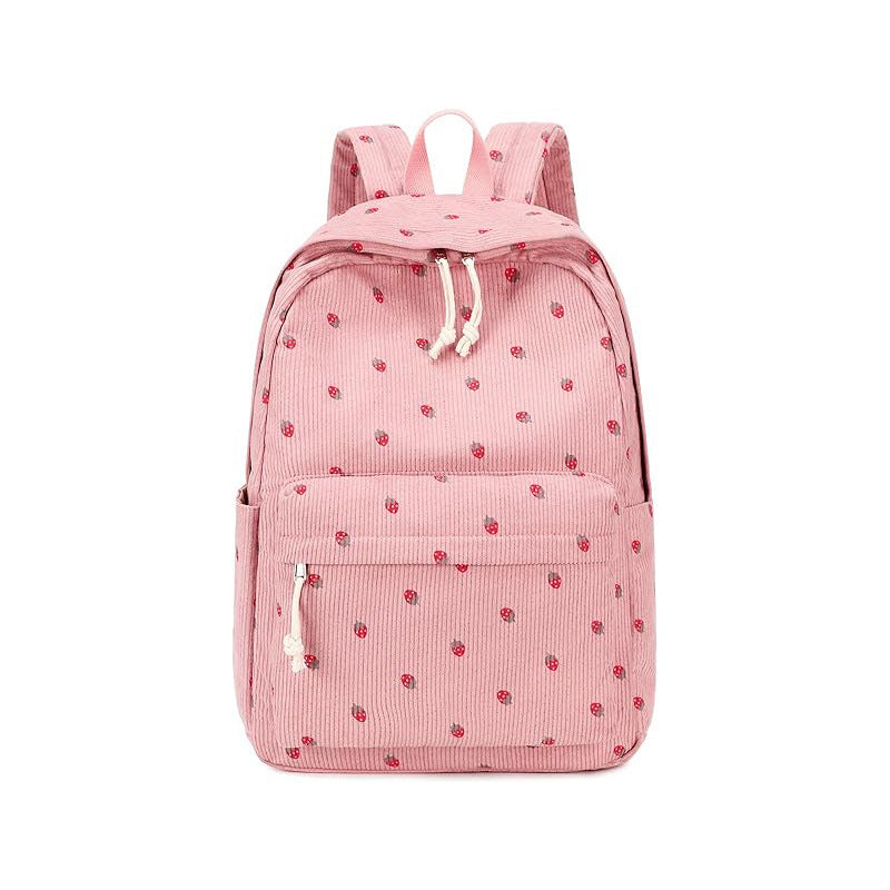 Stylische Texturierte Rucksack