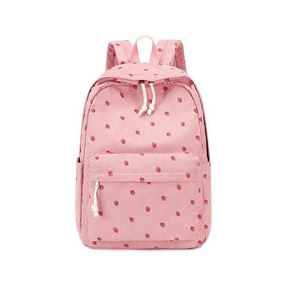 Stylische Texturierte Rucksack