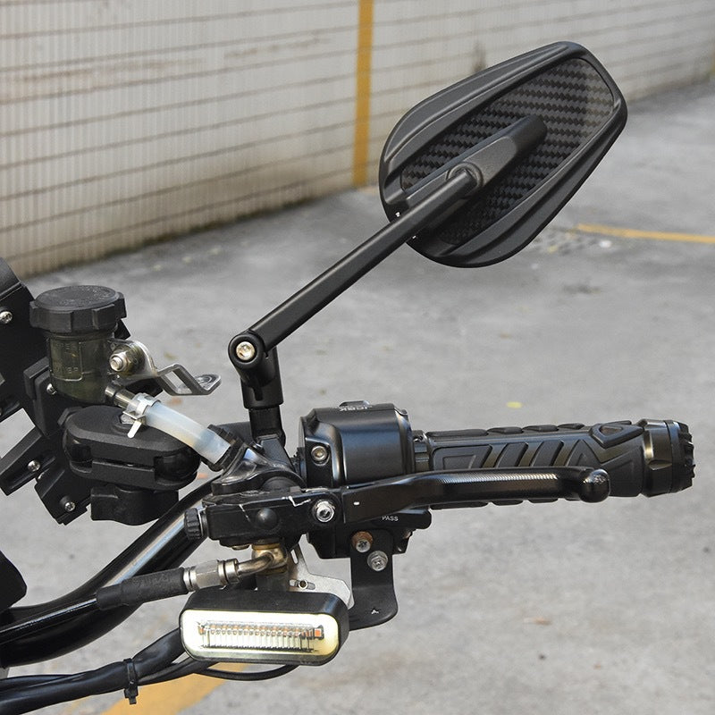 Motorrad Rückspiegel mit Modernem Design Aus Aluminium Brehn