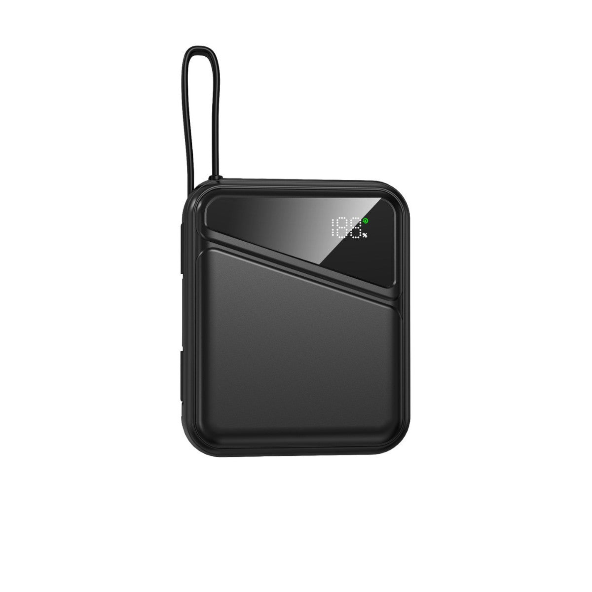 Tragbare Powerbank mit Intelligenter Led-Anzeige und Schnellladefunktion Brehn