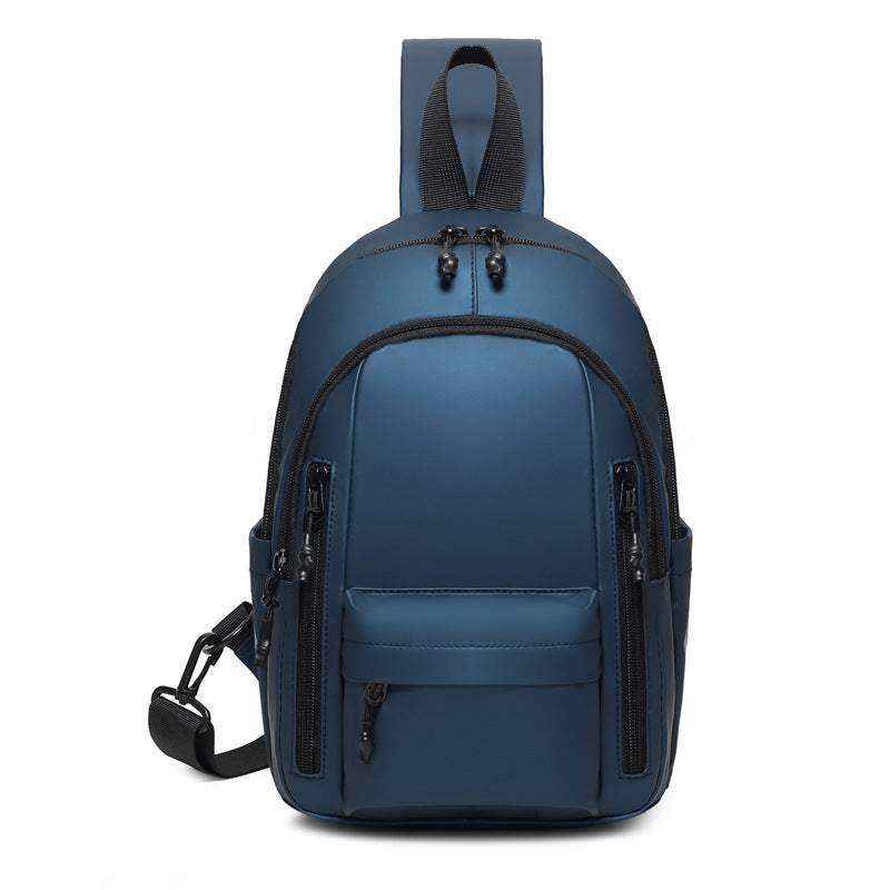 Sleek Nylon Sling Bag Brehn