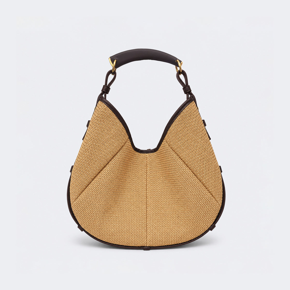Artisan Geflochtene Strohtasche