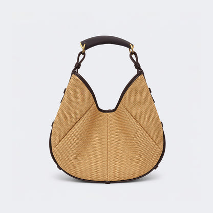 Artisan Geflochtene Strohtasche