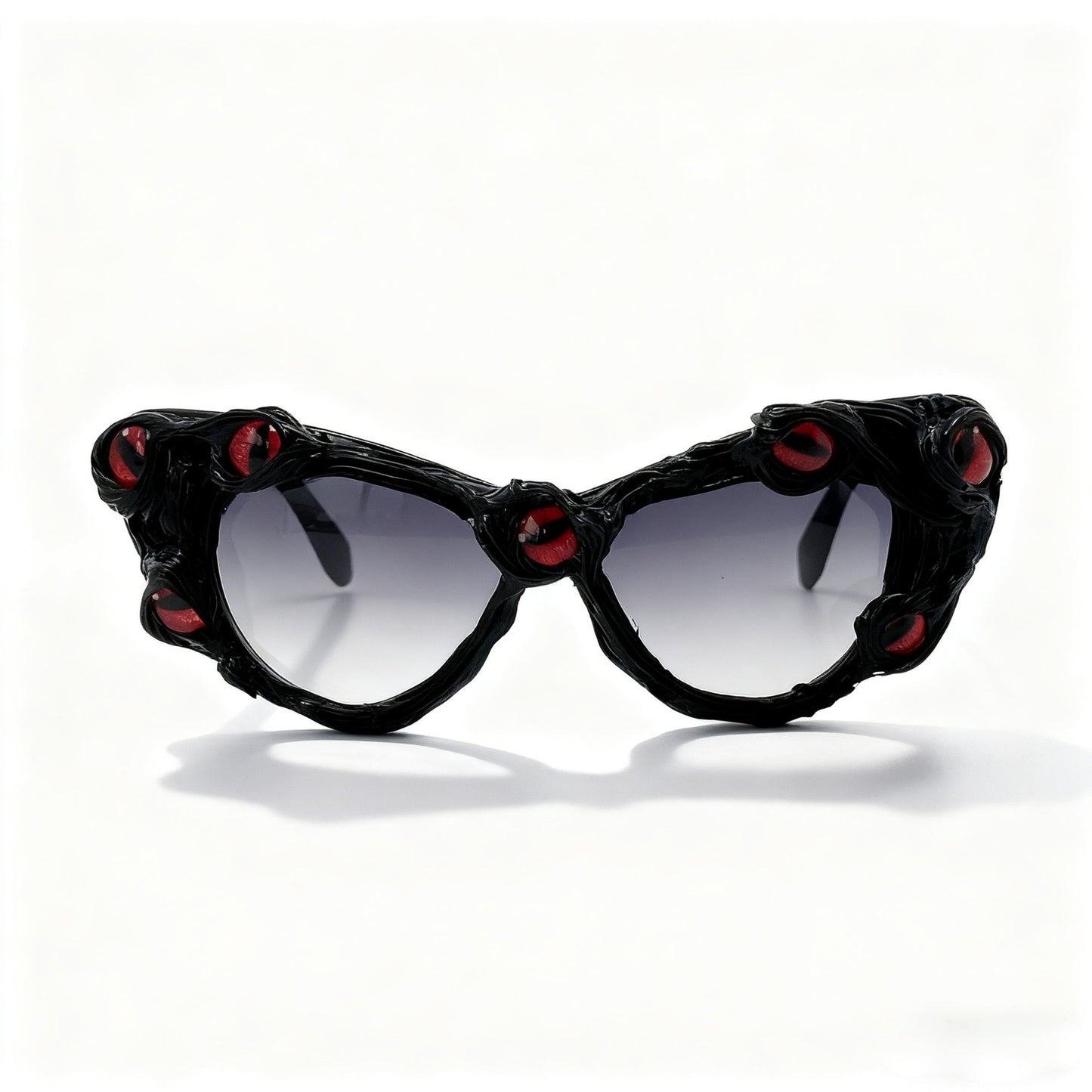 Damen Statement-Sonnenbrille mit extravaganten Verzierungen Brehn