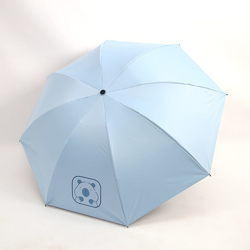 Damen kinderfreundlicher Regenschirm mit verspieltem Design Brehn