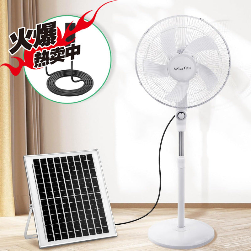 Unisex Solarbetriebener Standventilator Brehn