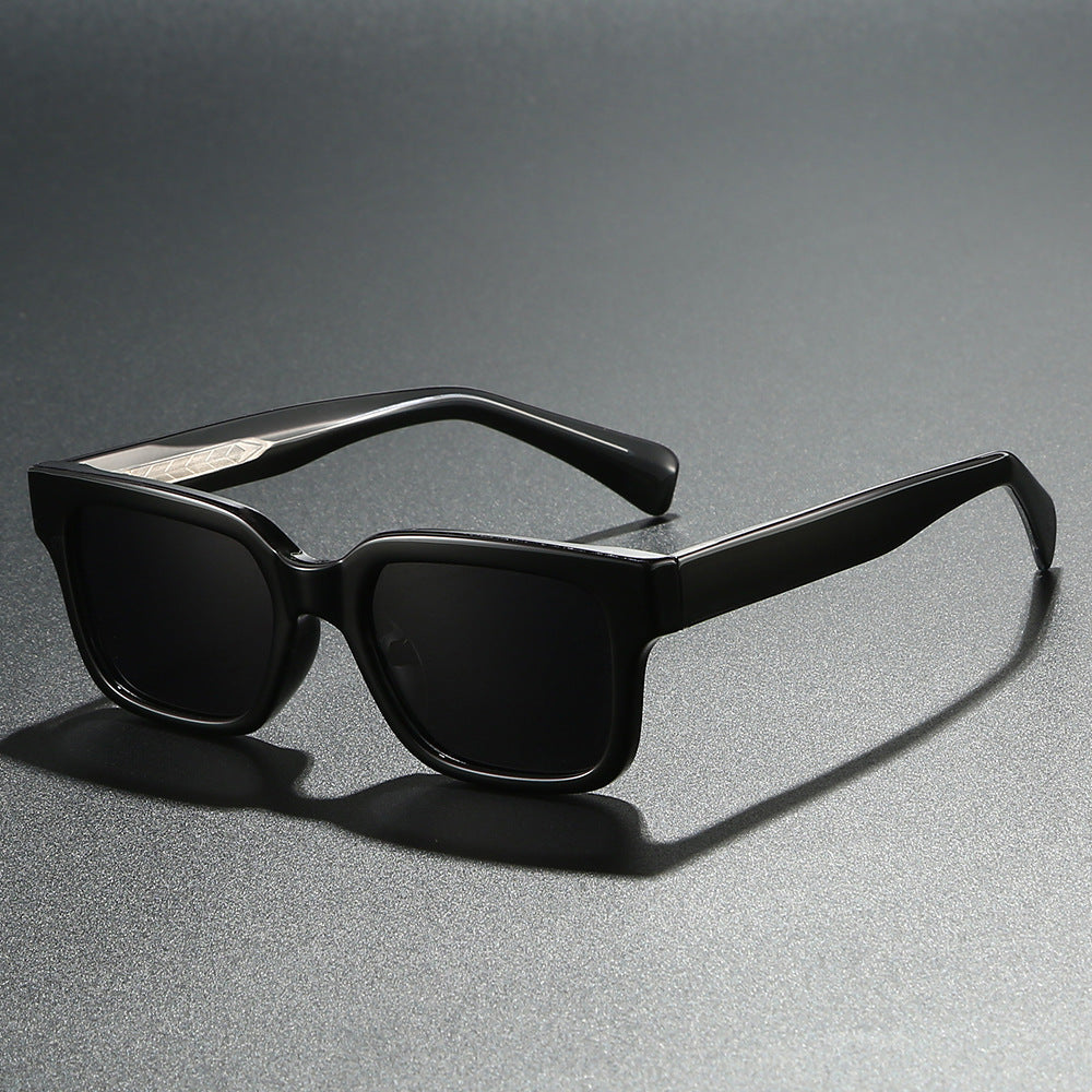 Damen modische quadratische Sonnenbrille Brehn