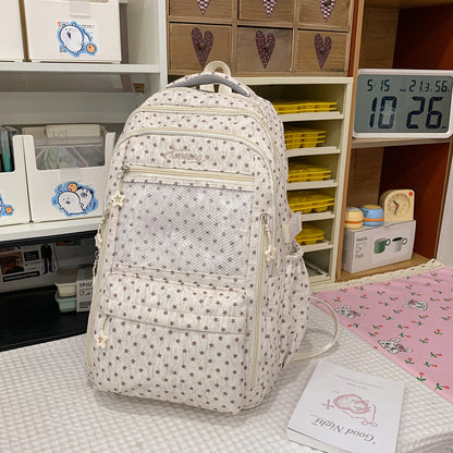 Stilvolles sternbedrucktes multifunktionales Rucksack Brehn