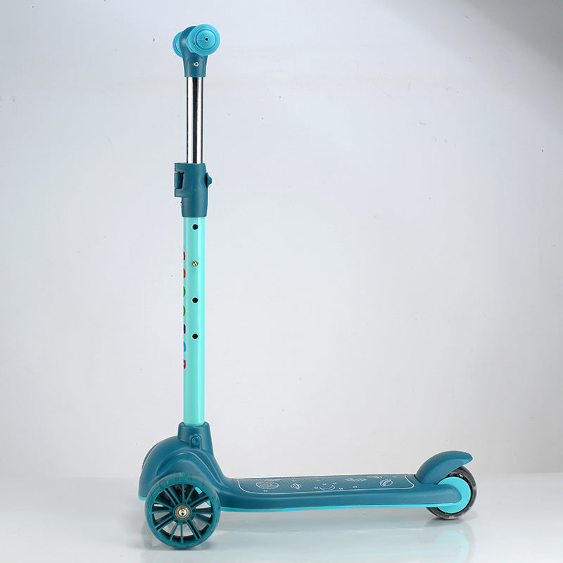 Verstellbarer Höhen Kickboard Roller Brehn