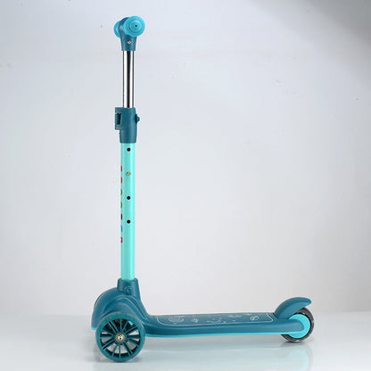 Verstellbarer Höhen Kickboard Roller Brehn