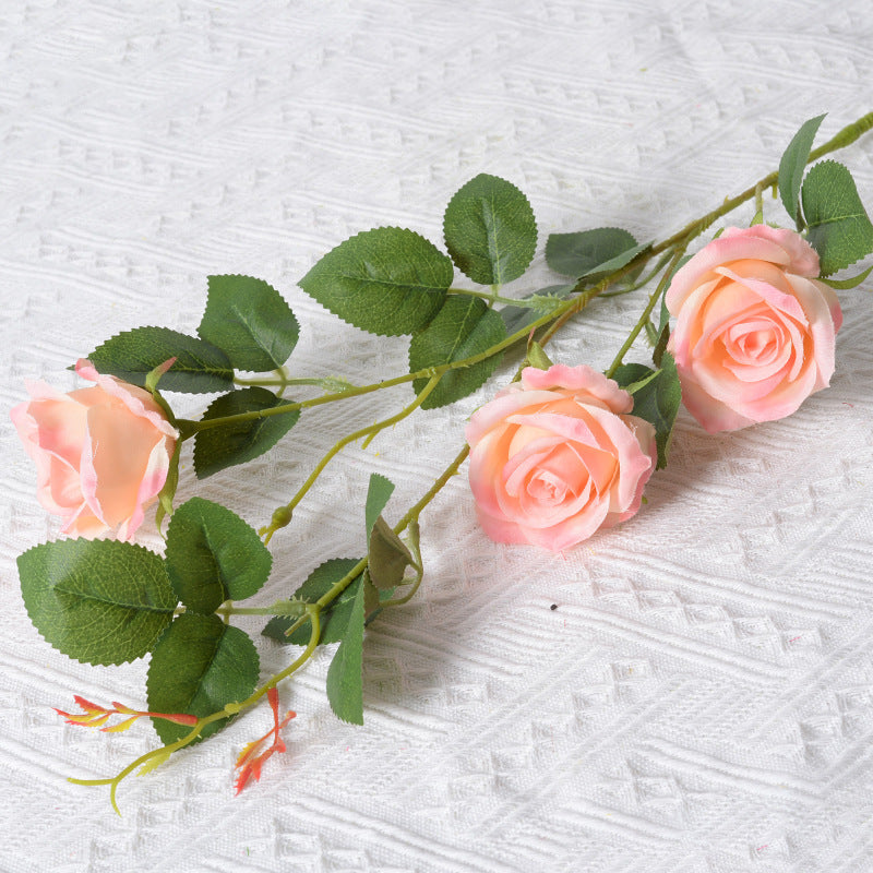 Deluxe Seiden Blumenstiel Arrangement