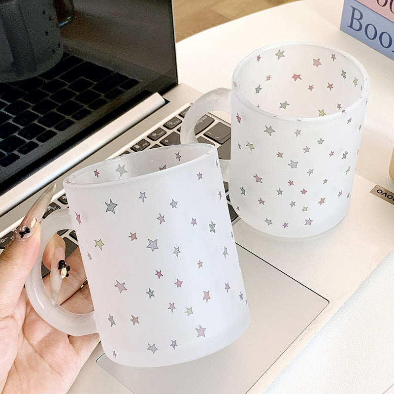 Hochwertige Keramiktasse mit Funkelndem Sternendesign Brehn