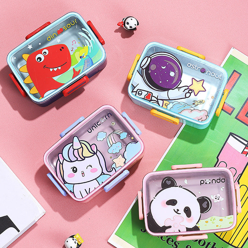 Spaß-Themen BPA-freies Lunchbox-Set