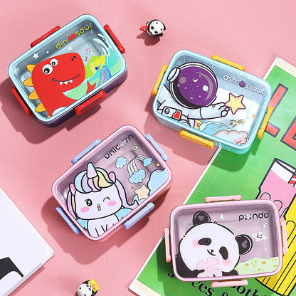 Spaß-Themen BPA-freies Lunchbox-Set