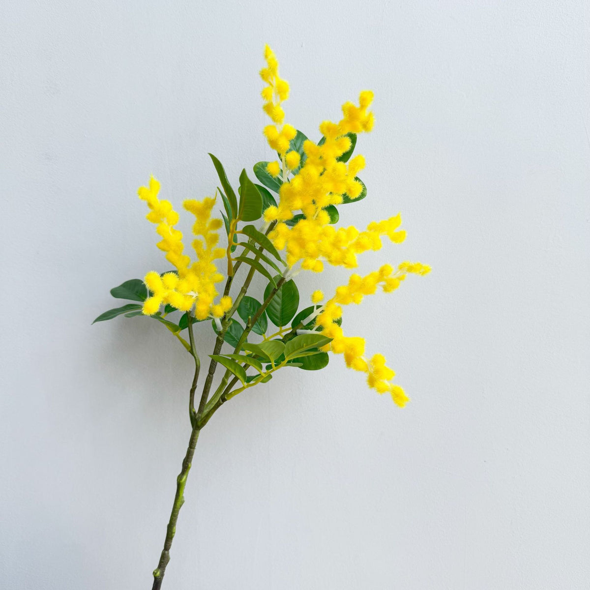 Künstlerische Blumenanzeige