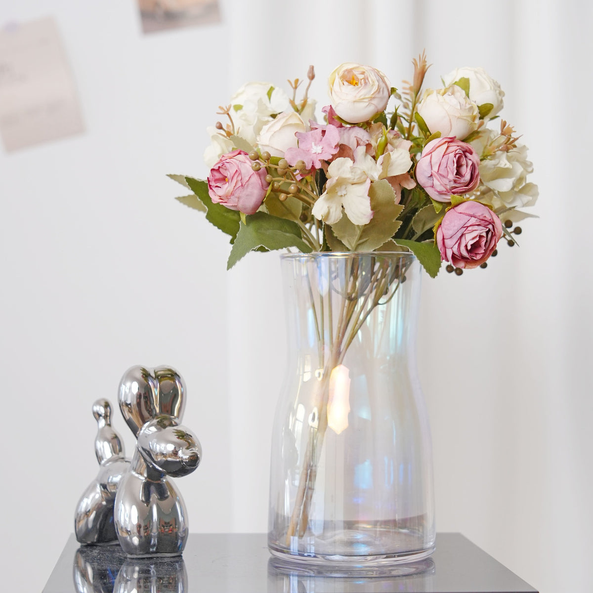 Lebensechter künstlicher Blumenstängelstrauß