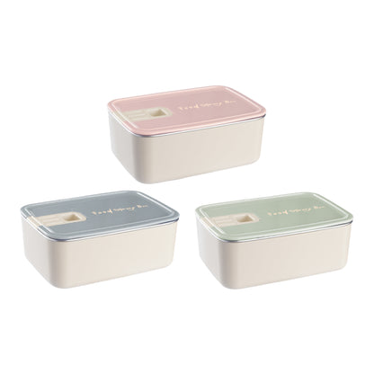 Vielseitige auslaufsichere Mehrfach-Compartments Lunchbox