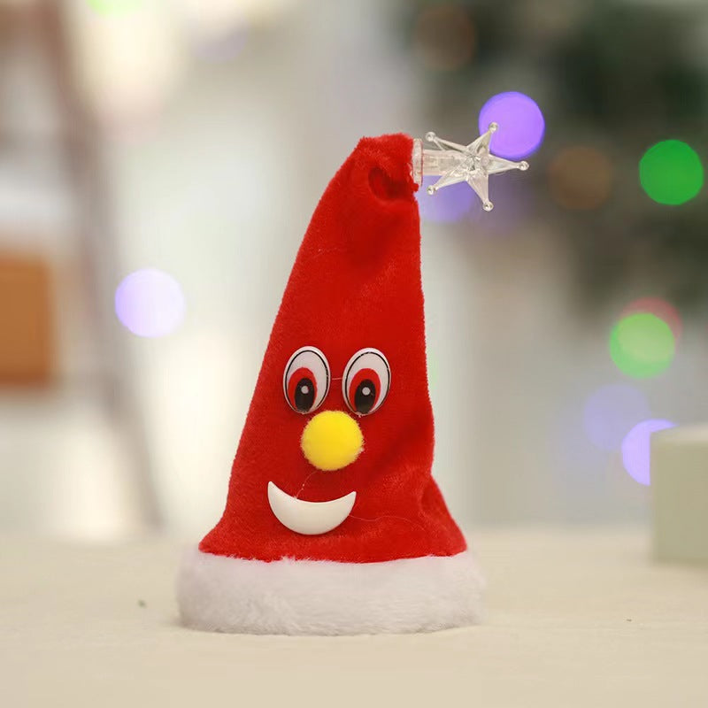 Dekorativer Weihnachtsmann mit Glöckchen Brehn