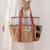 Leichter Mesh Strand Tasche Brehn