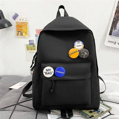 Lässiger Canvas-Rucksack Brehn