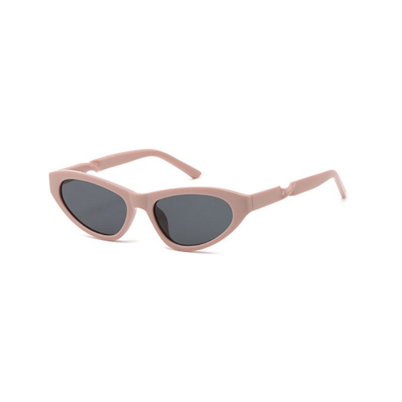 Damen Cat-Eye Sonnenbrille mit stylischem Gehäuse und UV-Schutz Brehn