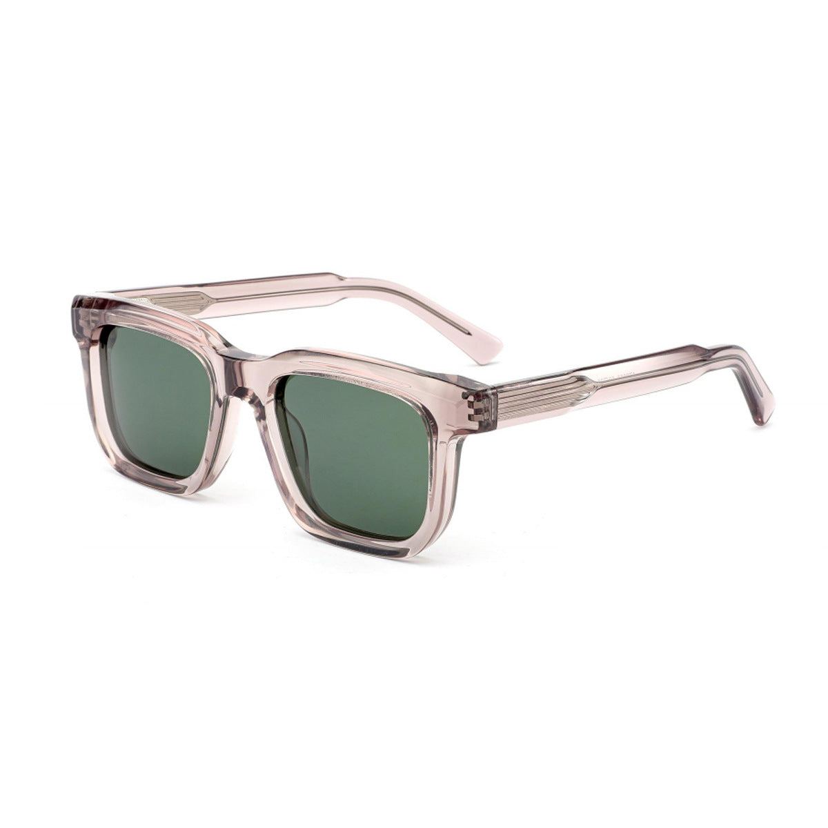 Damen modische quadratische Sonnenbrille mit trendigem Rahmen Brehn