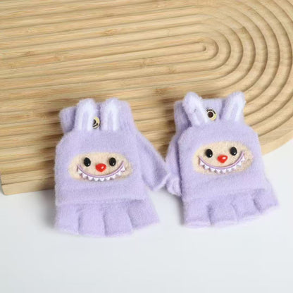 Verspielte Fingerlose Handschuhe Brehn
