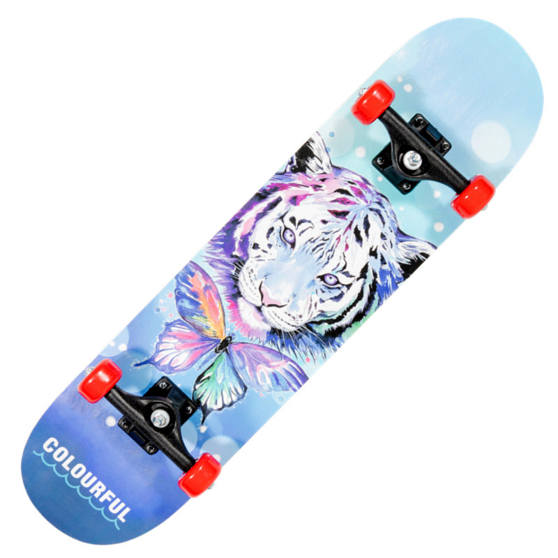 Dragon Graphic Skateboard Brehn