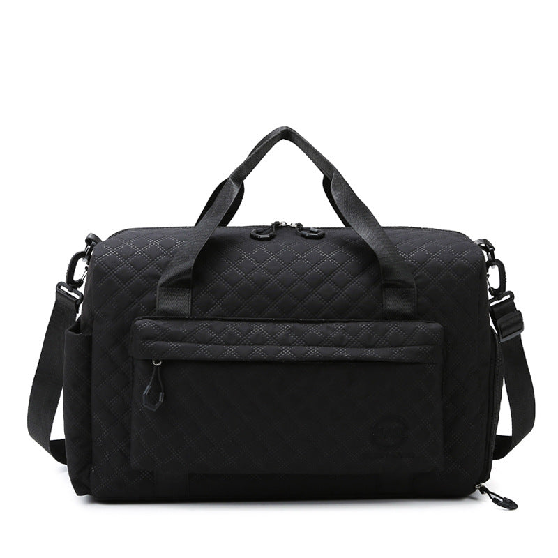 Multifunktionale Sport- Und Reisetasche Mit Gepolstertem Schultergurt Brehn