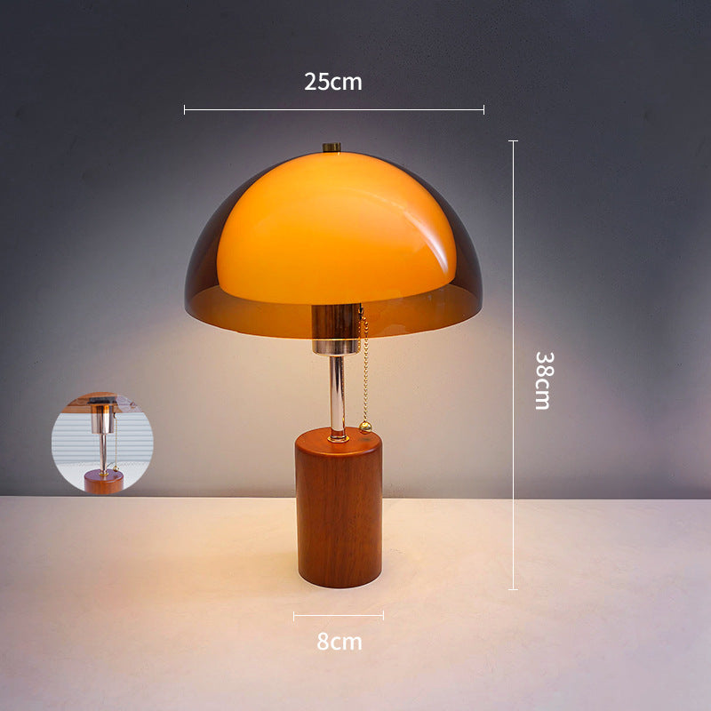 Künstlerische Dome Tischlampe