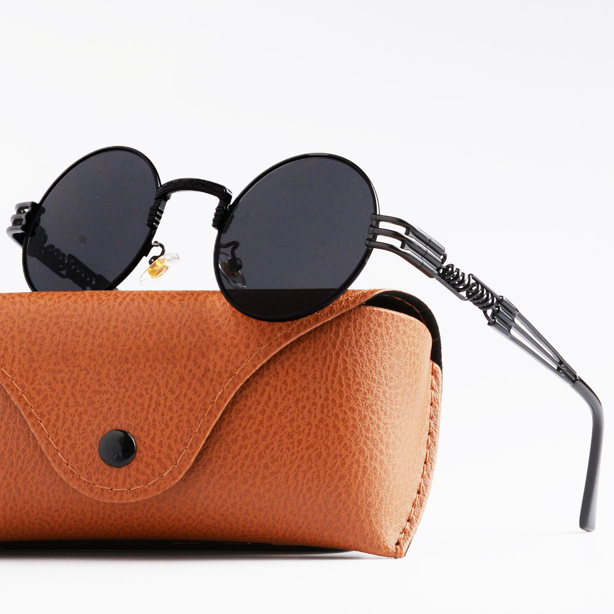 Damen Künstlerische Rundbrille Brehn