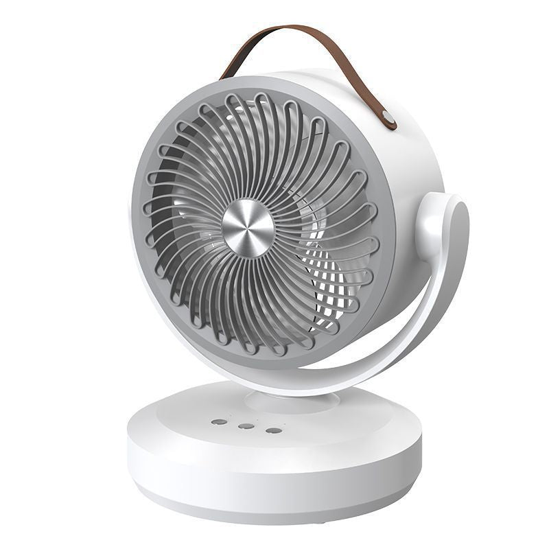USB wiederaufladbarer Schreibtischventilator Brehn