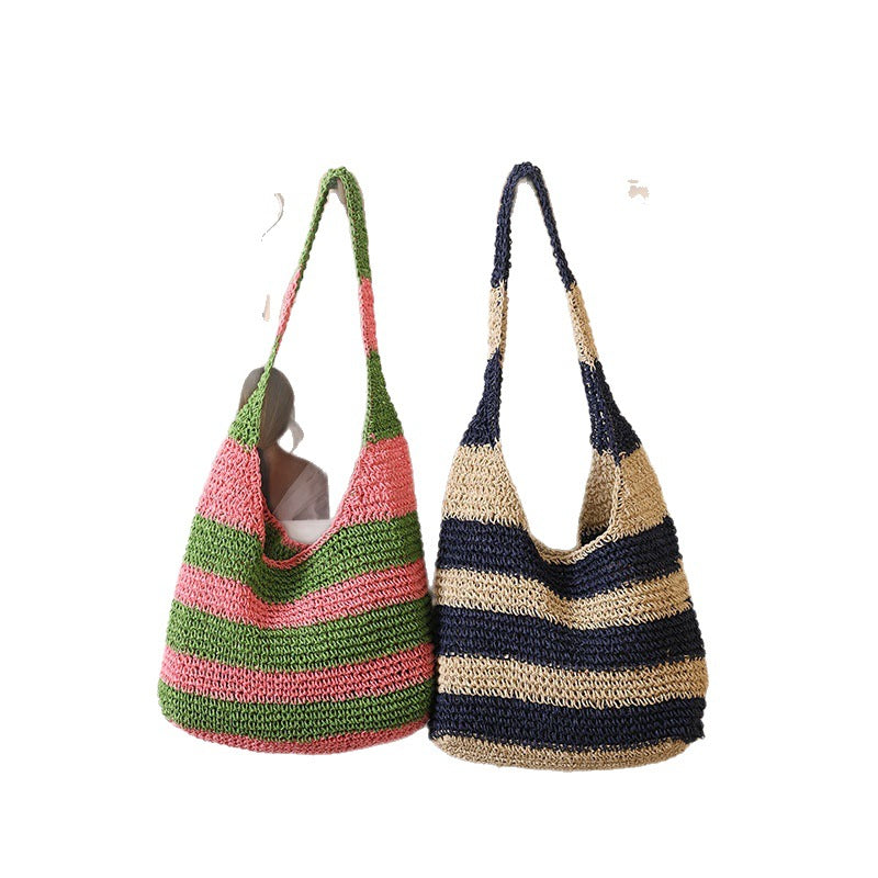 Damen Sommerliche Stricktasche Brehn