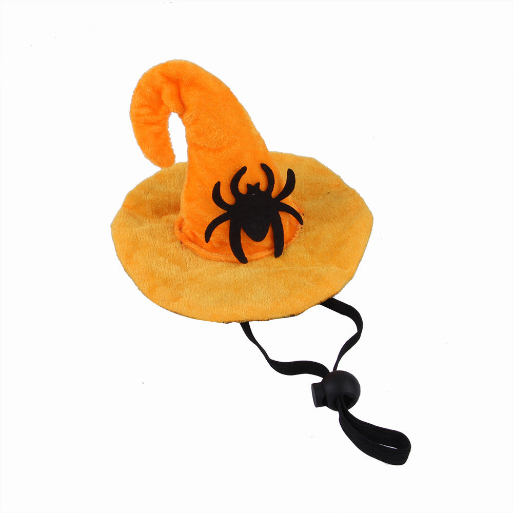 Halloween Hundeschal mit Hut
