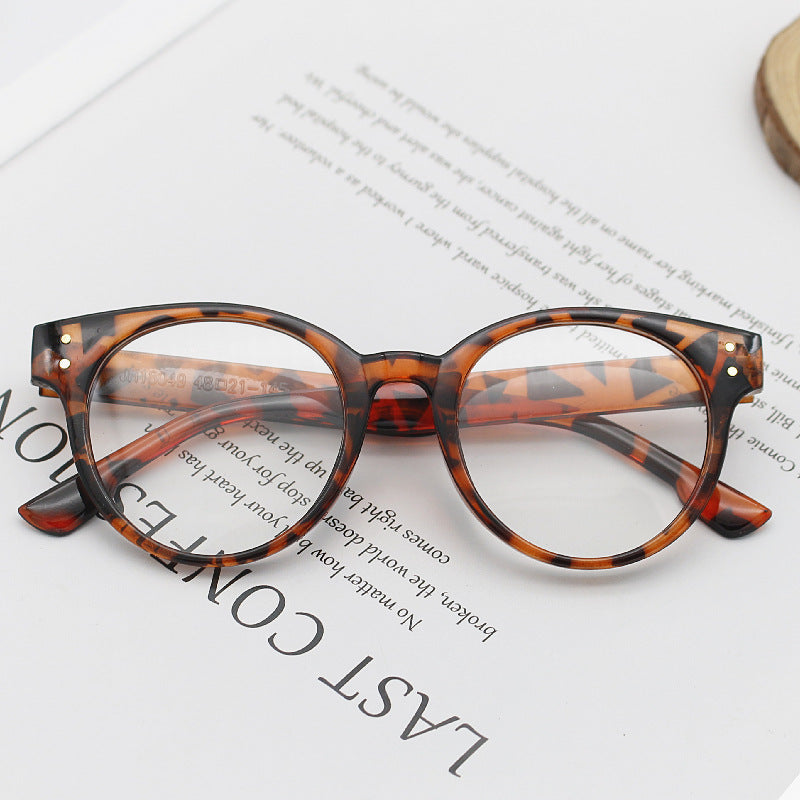 Damen transparente Lesebrille Brehn
