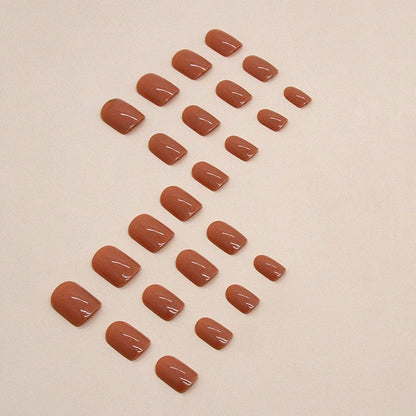 Glänzendes Press-On Nagelset Brehn