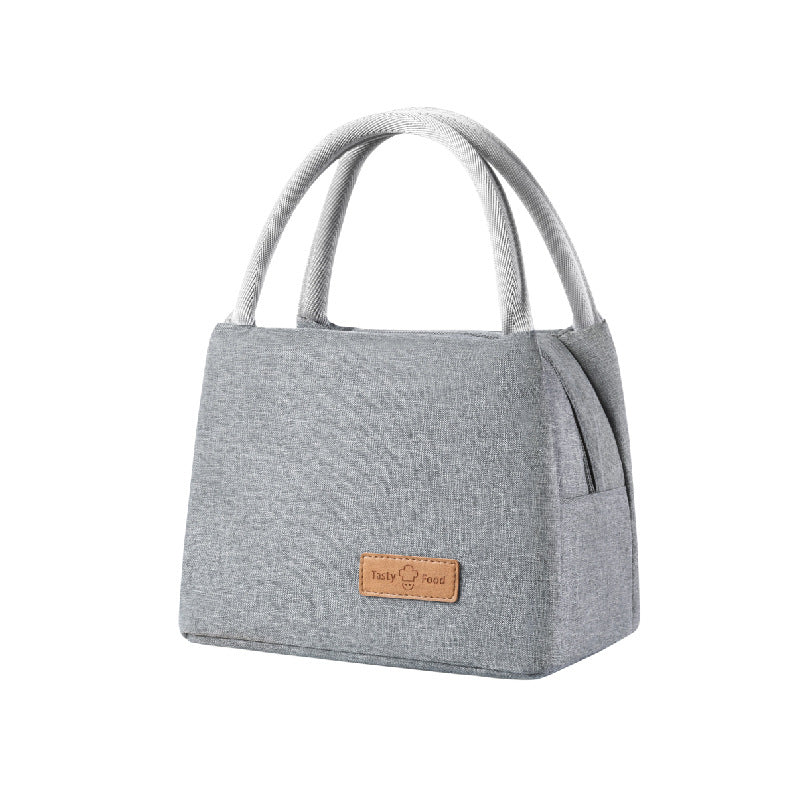 Isolierte Lunch-Tasche mit Seitentasche Brehn