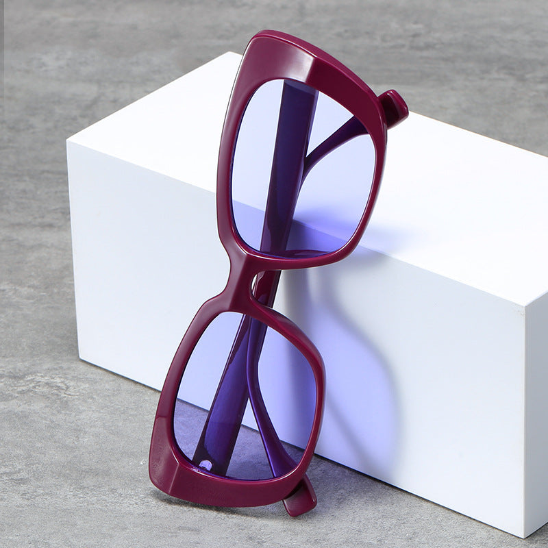 Damen modische quadratische Sonnenbrille mit komfortablem Tragegefühl Brehn