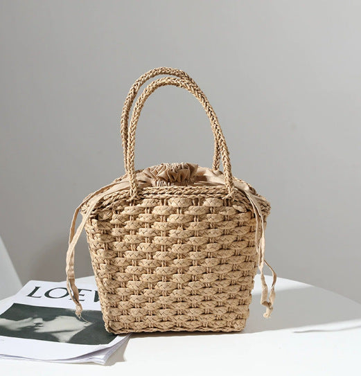 Damen Geflochtener Handtasche Brehn