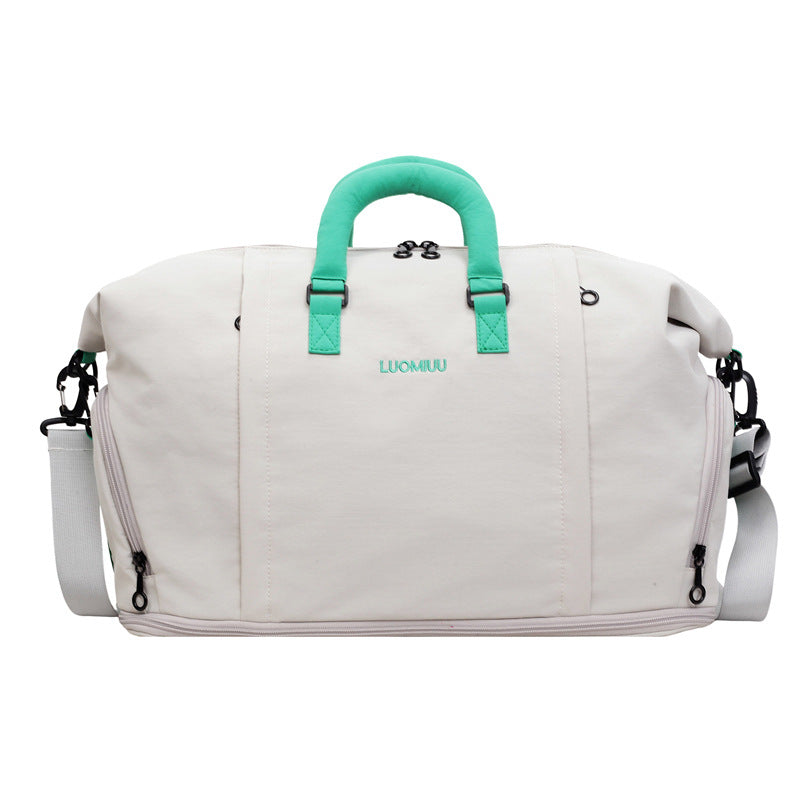 Damen Praktische Reisetasche mit robusten Griffen Brehn