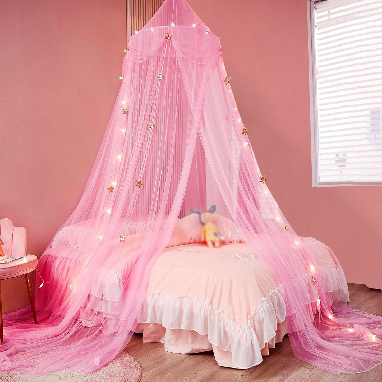 Canopy Bett Netz Brehn