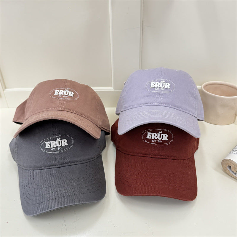 Unisex verstellbare Baumwollmütze Brehn