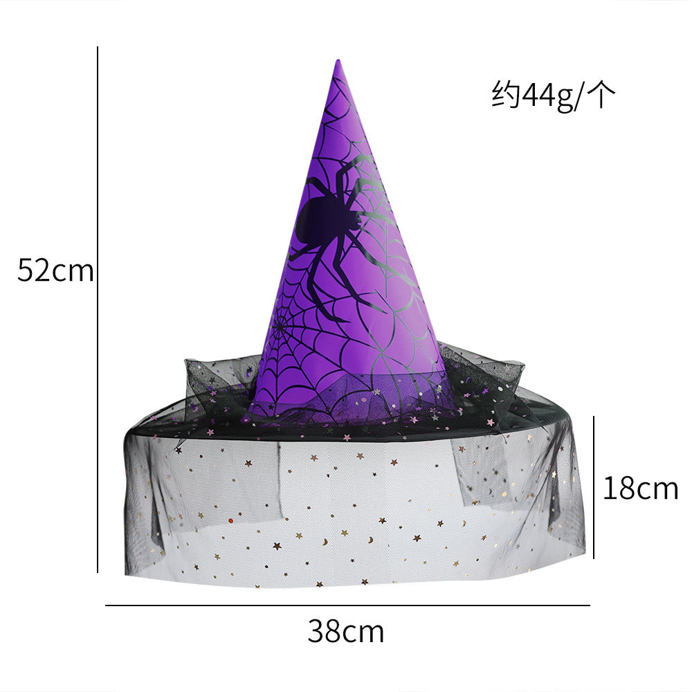 Halloween Dekorative Hexenhut Brehn
