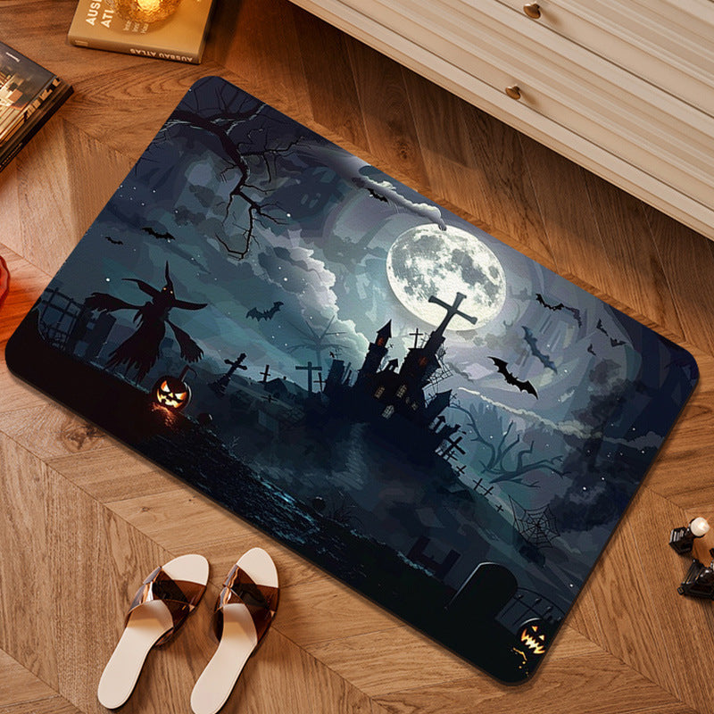 Halloween-Themen Innenbereich Matte Brehn