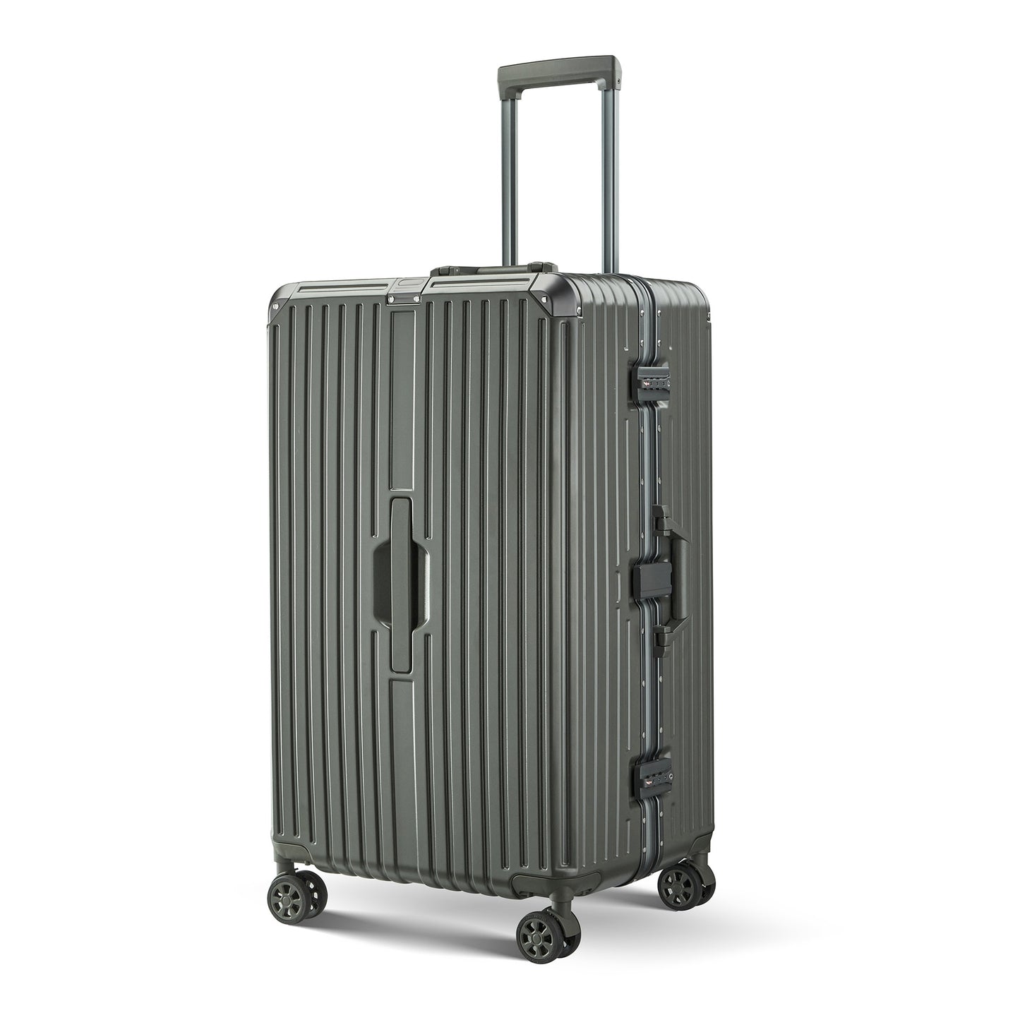 Unisex langlebiger Hartschalen-Reisekoffer Brehn